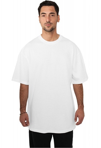 Sima fehér túlméretezett pólók