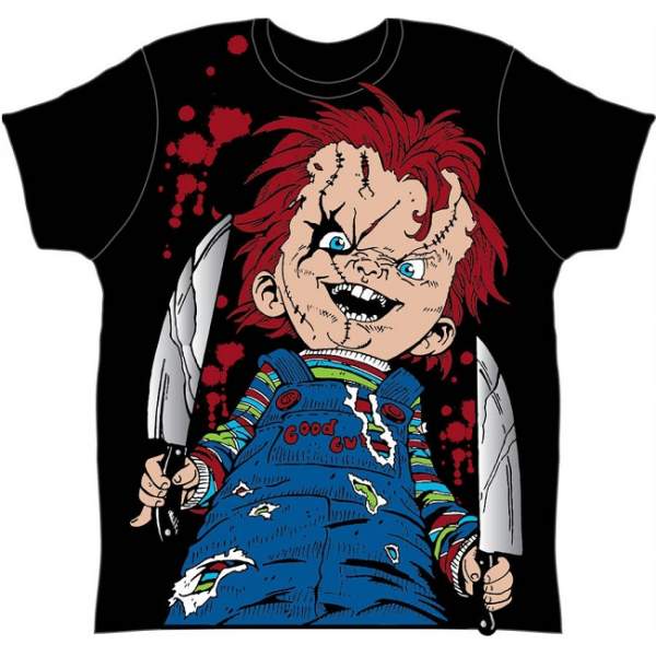 Horror Comic T-shirt