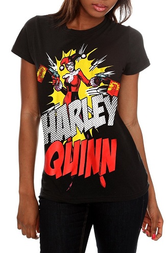 Harley Quinn képregény póló