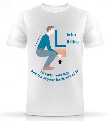 Safety Slogan T-shirt