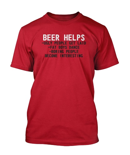 Beer Slogan T-shirt