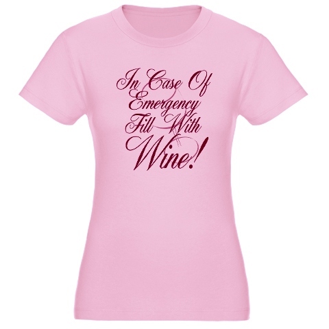 Enkel Slogan T-shirt til kvinder