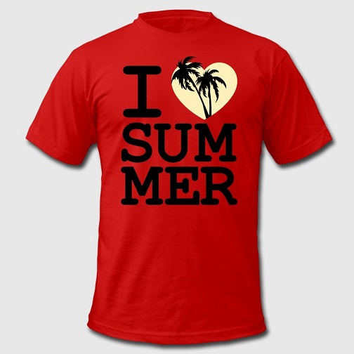 Smukke sommer-t-shirts