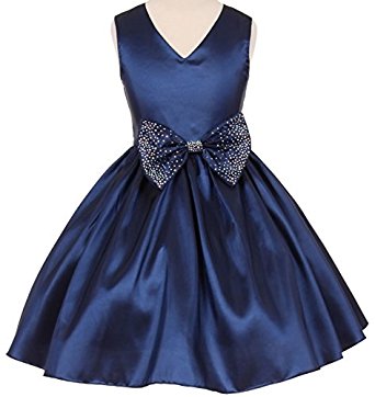 Navy Blue Party Wear Outfit