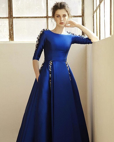 Designer Long Frock