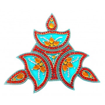 Akril Diya Rangoli