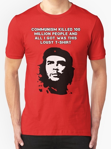 Sjov Che Guevara T -shirt