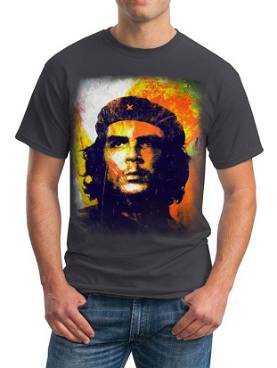 Festmény Che Guevara póló