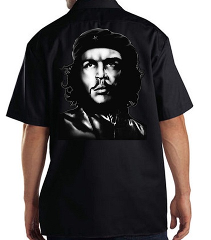 Tilpasset blæk Che Guevara T -shirt