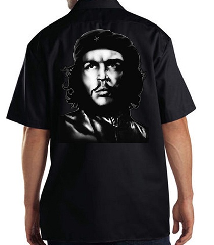 Egyedi tinta Che Guevara póló