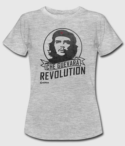 Che Guevara T-shirts til kvinder