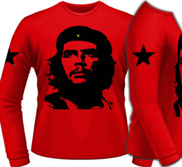 Fuldærmer Che Guevara T -shirt