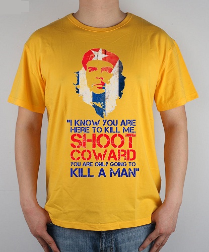 Che Guevara Quotes T-shirts