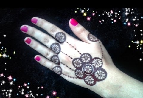 Mehndi smykkedesign