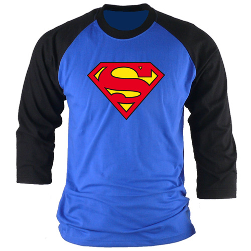 Fuldærmet Superman T -shirt