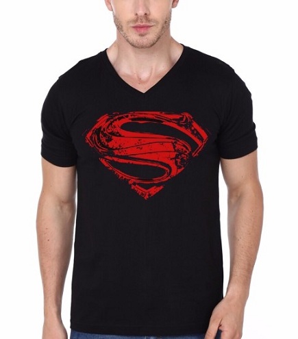 Rövid ujjú Superman póló