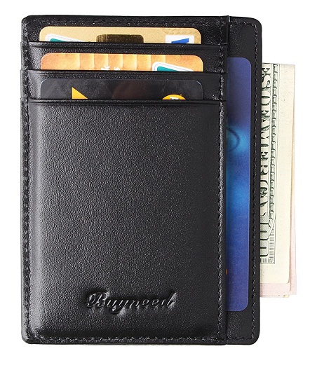 Slank RFID tegnebog