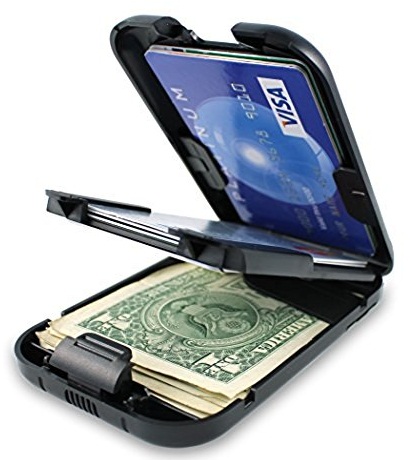 Bagside RFID tegnebog