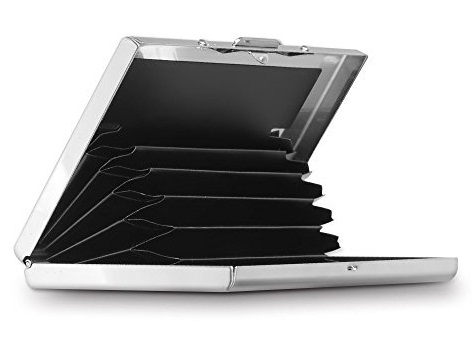 Metal RFID tegnebog