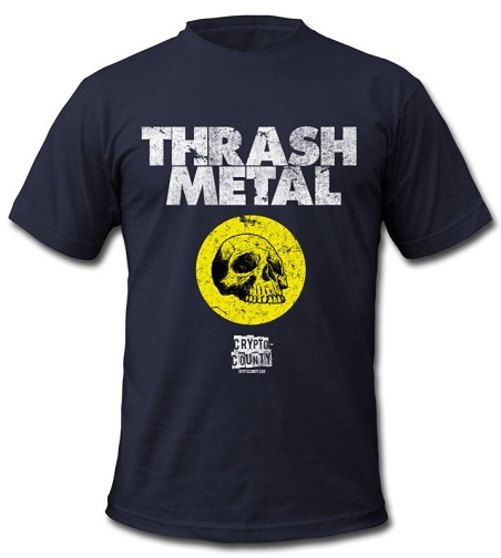 Thrash Metal póló