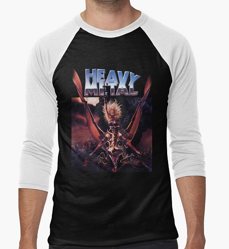 Heavy Metal T -shirt