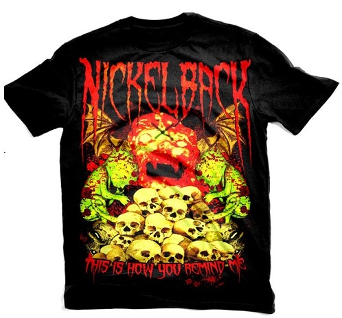 Sjov Metal T -shirt