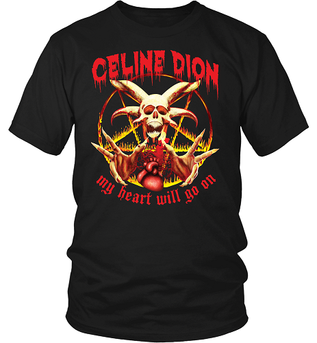Metal Song T -shirt