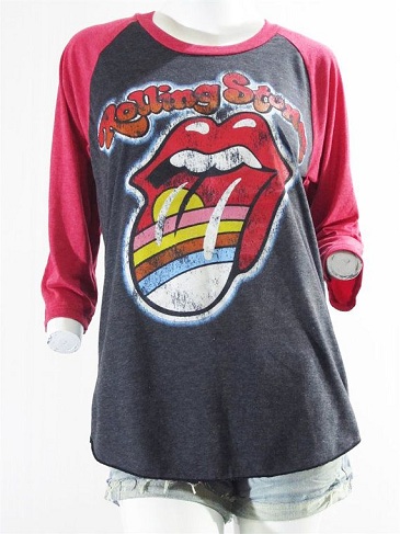 Oversize Rolling Stone Rock T -shirt