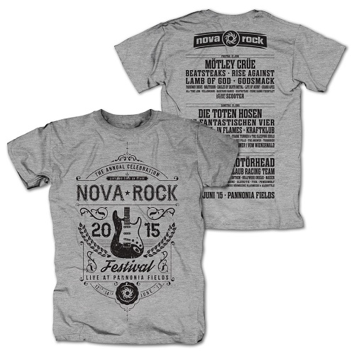 Nova Rock Férfi rock póló