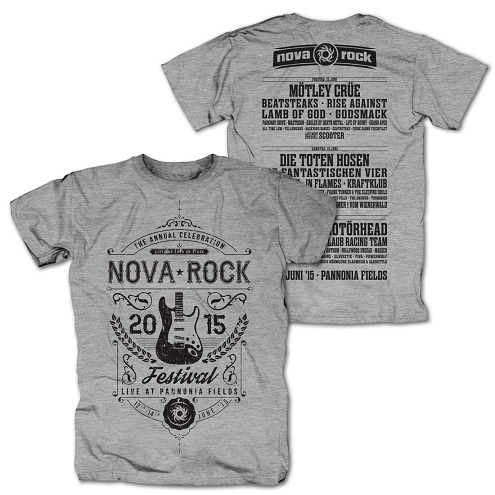 Nova Rock mænds T-shirt til mænd