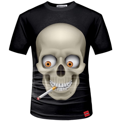 Sjove Skull T-shirts