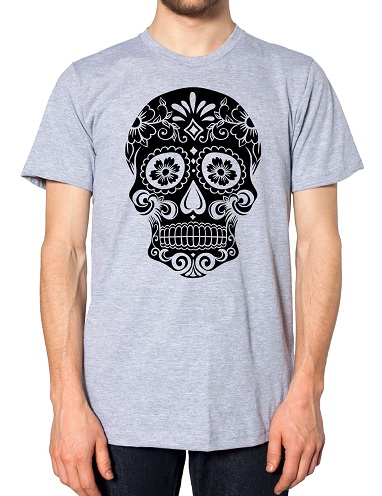 Custom Skull T-shirts