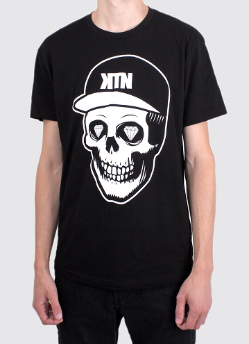 Skull sorte T-shirts