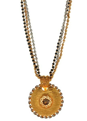 Háromláncú Tamil Mangalsutra