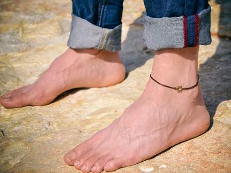 Star Chain Anklets til mænd