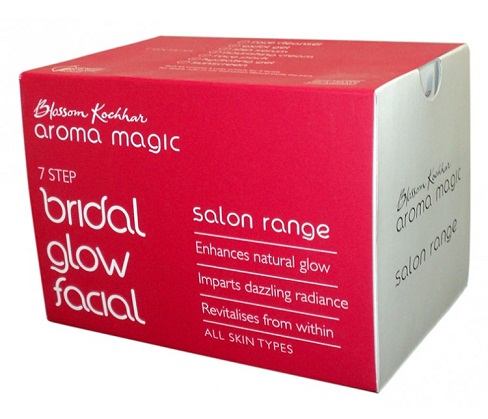 Aroma Magic Bridal Glow arcpakolás