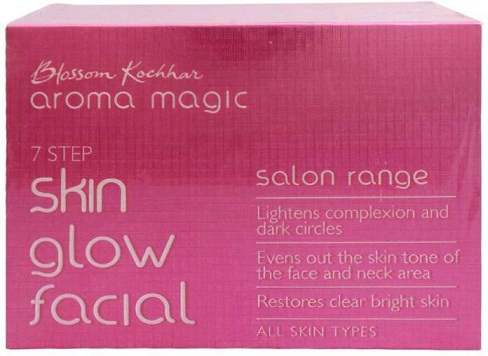 Aroma Magic Skin Glow arcpakolás