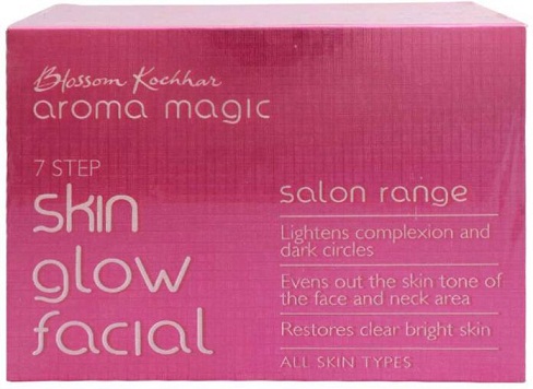 Aroma Magic Skin Glow arcpakolás