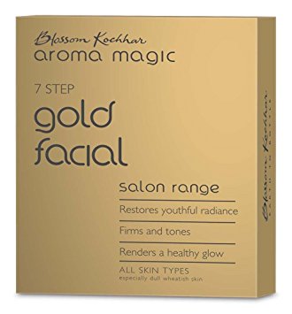 Aroma Magic Gold arcpakolás