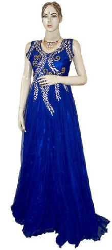 Designer Long Salwar Suit Design