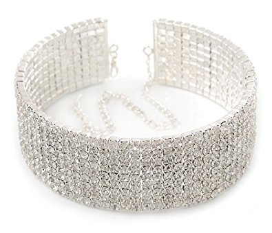 Crystal Choker halskæde