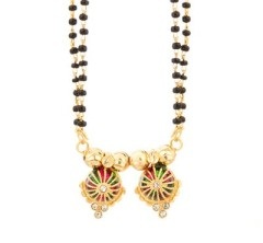 Dupla arany lánc Mangalsutra Designs