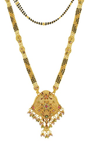 Hagyományos marathi Mangalsutra