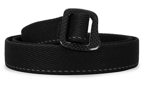 Carbon Fiber Webbing sorte bælter