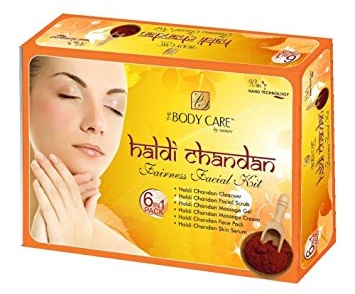 Kropspleje Haldi Chandan Fairness Facial Kit