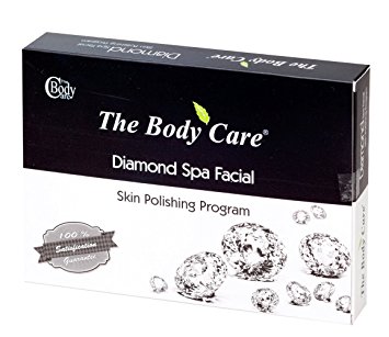 Testápoló Diamond Spa arcpakolás