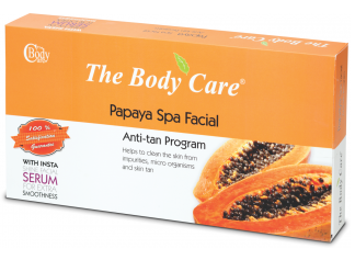 Testápoló Papaya Spa arcpakolás