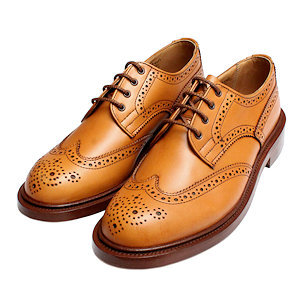 Stilfulde dame brune Brogue sko