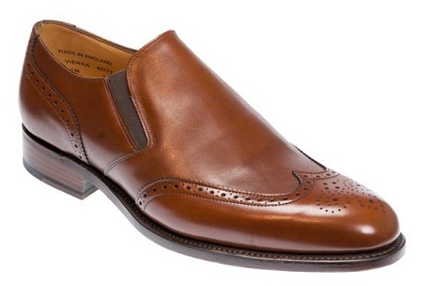 Brun Brogue loafer