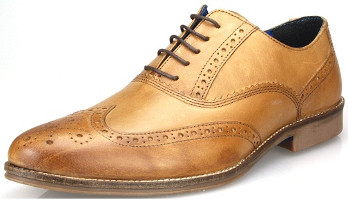 Formel brun Brogue